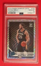 PSA 10 2019 Panini Donruss Optic NICOLO MELLI #163 FANATICS RC Rated Rookie Card. rookie card picture