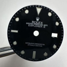 Rolex Explorer 2 Dial Swiss Made Luminova black 16570