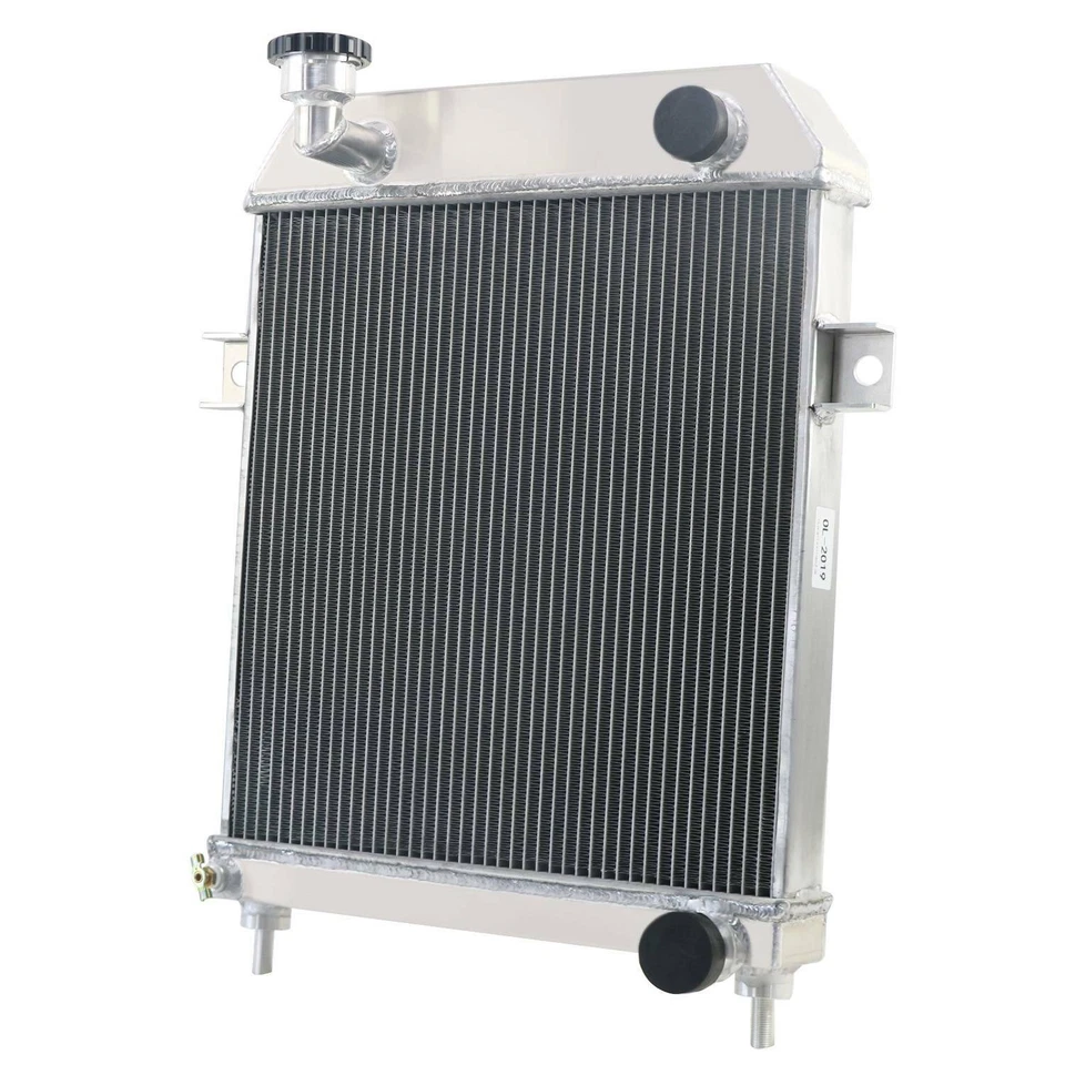 4 Rows Aluminum Radiator For 1959-1967 Jaguar Mark 2 MK2 MK II Daimler -2.5L V8 - Imagem 2 de 4
