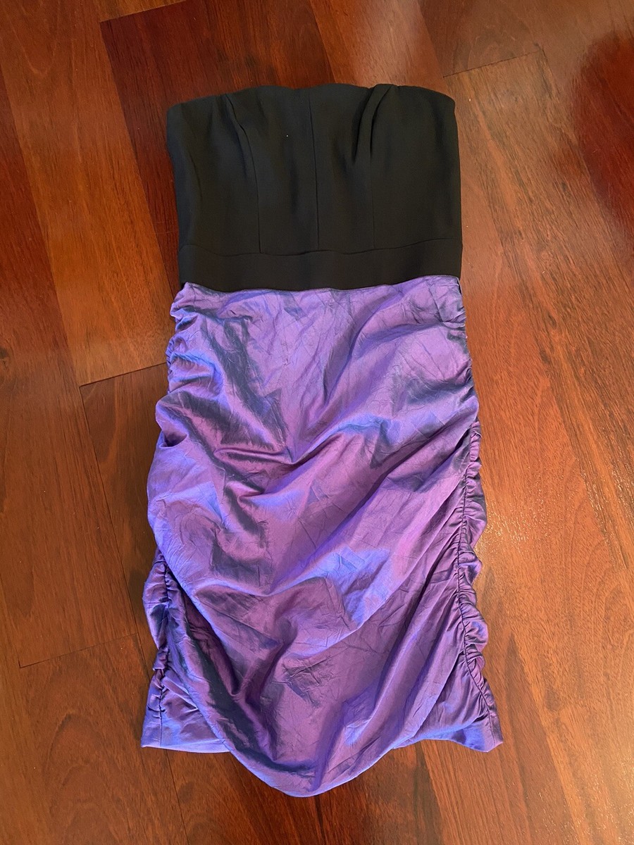 Robe Cocktail Maria Bianca Nero - Noire Et Courte - Taille S - Neuve Avec Étiquette Bloomingdale's