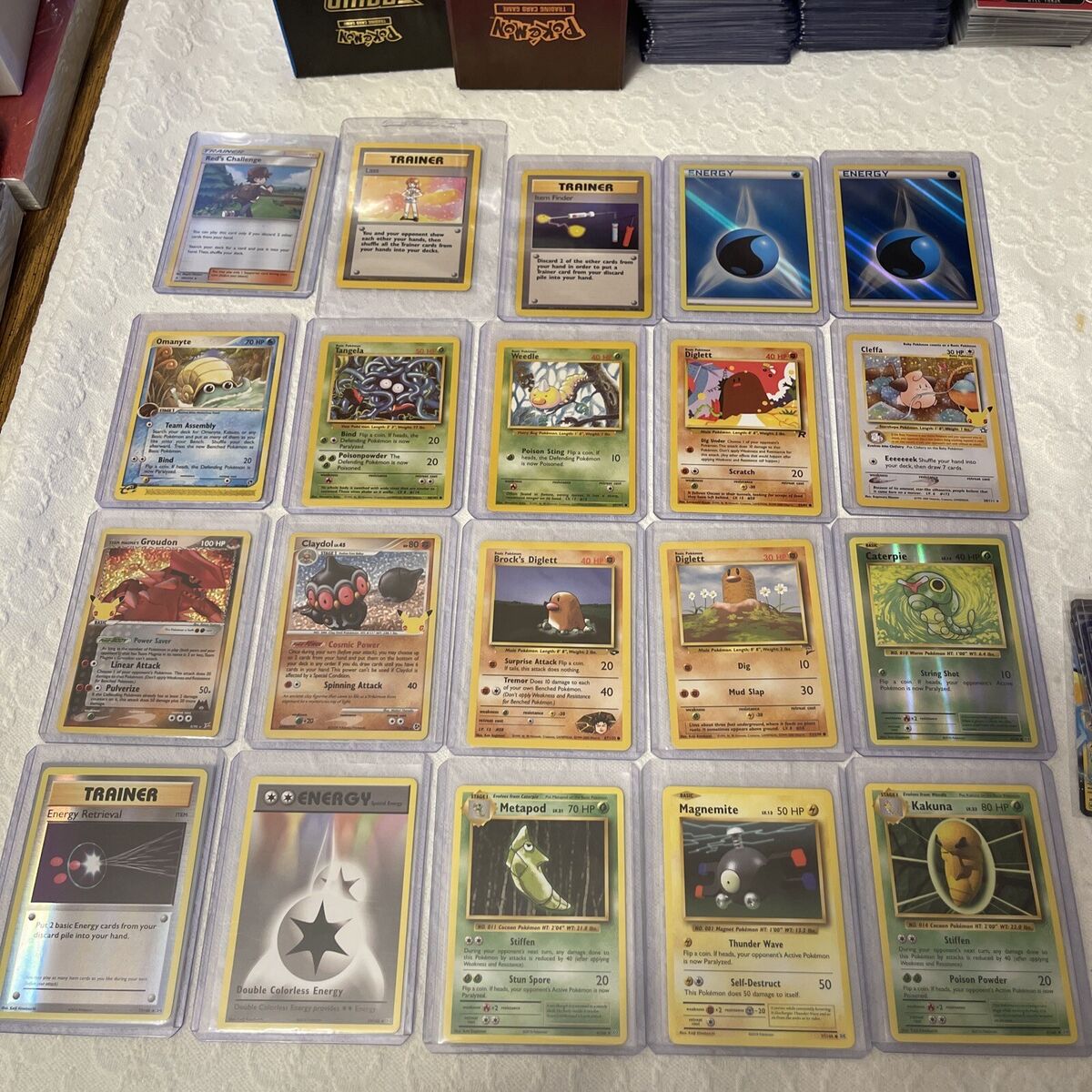 20 old Pokémon cards | eBay 20 old Pokémon cards | eBay