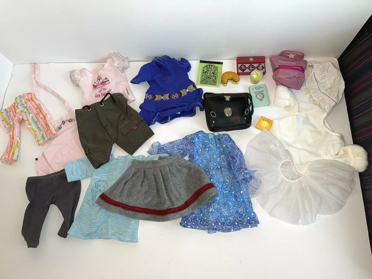 Used american girl doll sales clothes and accessories