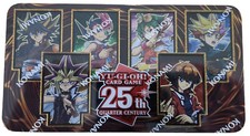Konami Yu-Gi-Oh! 25th Anniversary Tin: Dueling Heroes - 3 Packs