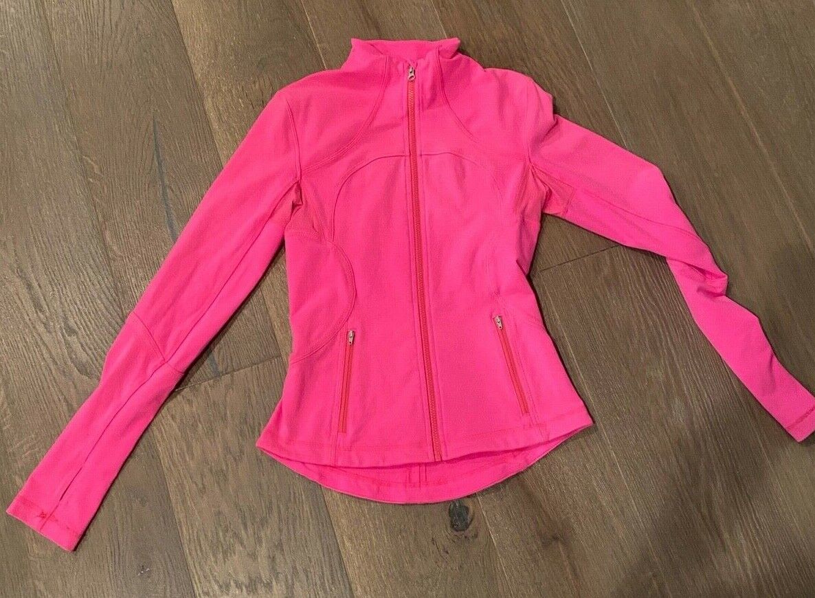 pink lululemon define jacket size 35％OFF 受賞店舗 6