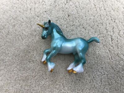 Breyer Horse Stablemate #97268 Unicorn Crazy Surprise Blue Clydesdale G2 Draft