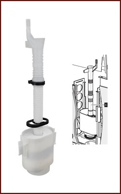 schwab auslassventil 239336 Einbaukasten WC 190.XXX Ersatzglocke