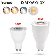 10w 15w Gu10 Led Spotlight Bulb Home Ac110v 220v Bedroom Decor Night Saving Lamp