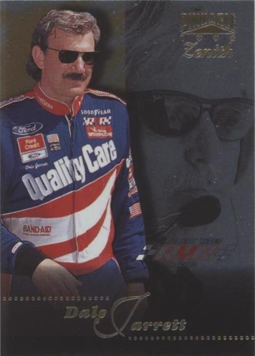 1996 Pinnacle Zenith - Dale Jarrett #89 - 1 of 1