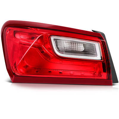 For Chevy Malibu 2016-20 Outer Tail Light Assemby Brake Lamp Left Driver Side