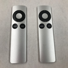 Lot of 2 - Genuine Apple TV Remote Controls - A1294 New Batteries 