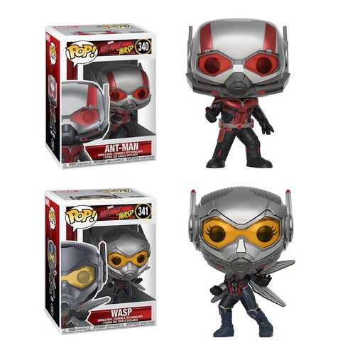 Marvel Ant-Man and The Wasp Funko POP 