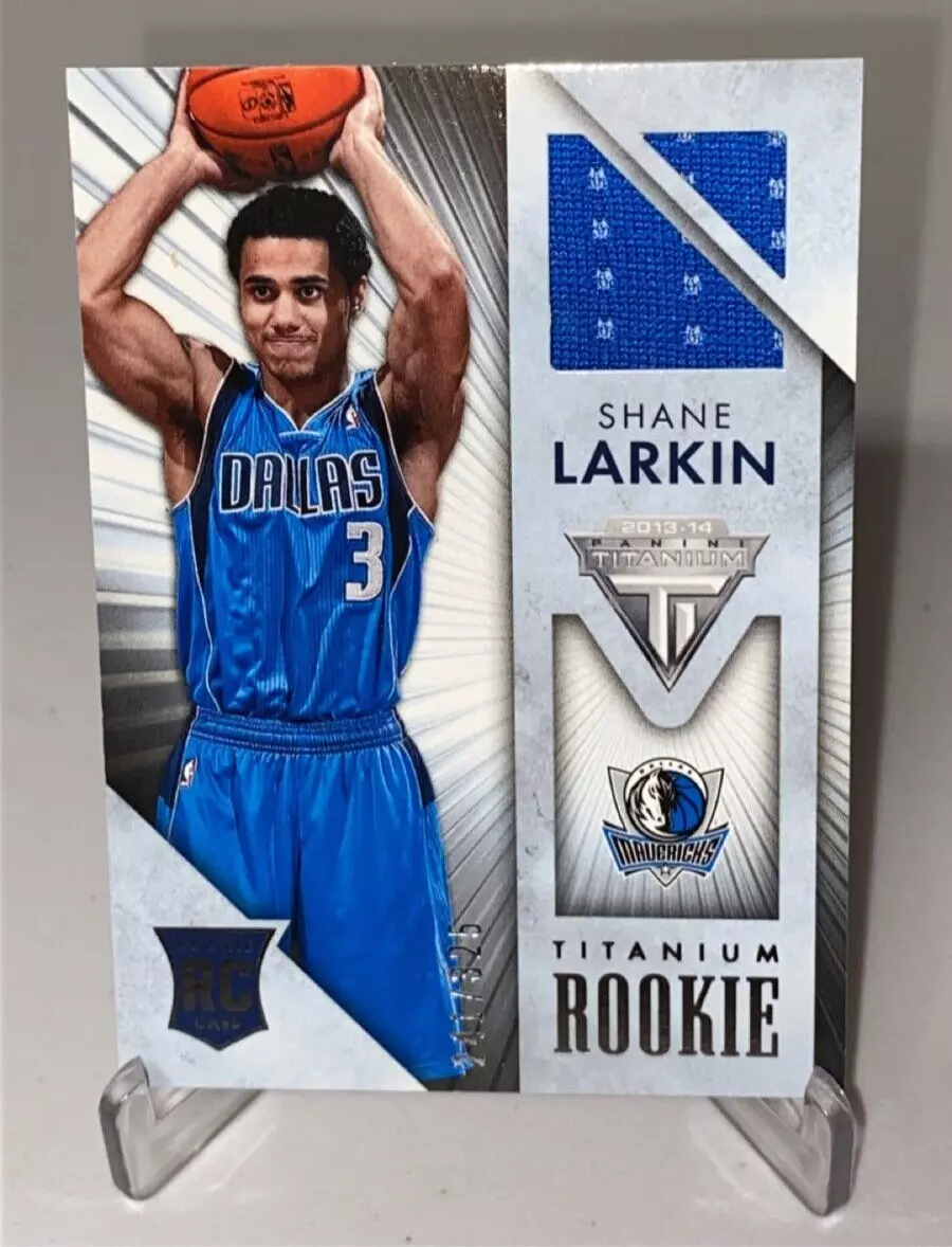 Shane Larkin trading card
