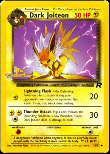 Ensemble de fusées d'équipe Pokémon illimité - Choisissez votre carte ! 2000 Vintage WoTC - NEUF/LP - Photo 41 sur 86