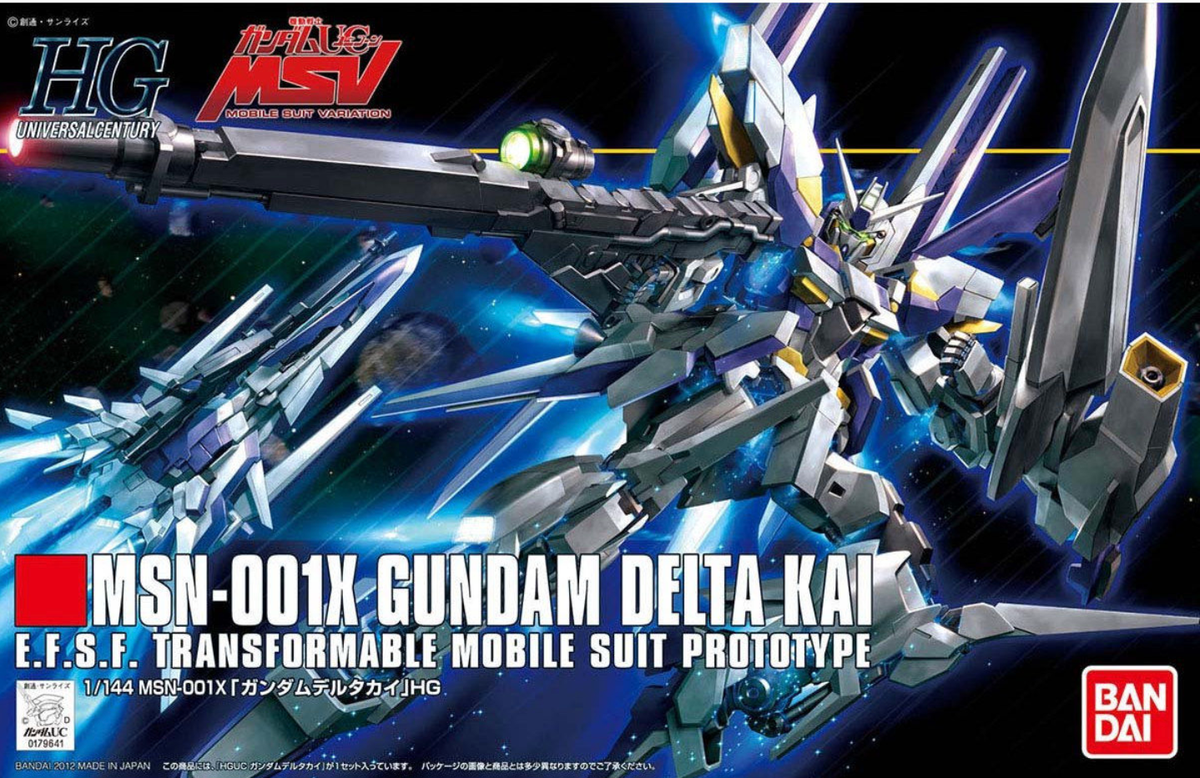 ロボット HG_MSN-001_DELTA GUNDAM Amazon.co.jp: HGUC 1/144 MSN-001 Delta Gundam (Mobile Suit