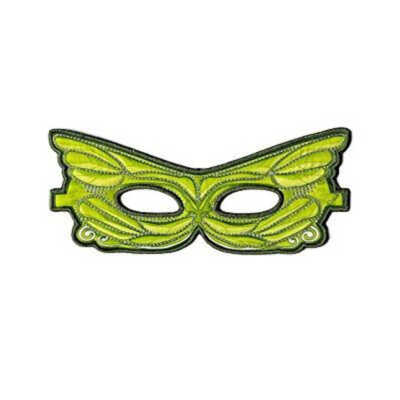 Dreamy Dress-Ups Fanciful Fabric Mask - Green Fairy