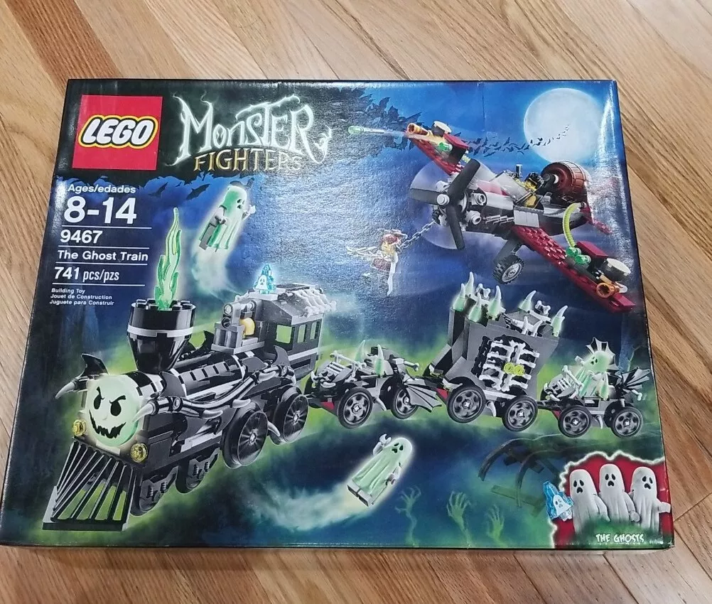 Recollection Foragt fordomme LEGO Monster Fighters: The Ghost Train (9467) NEW! 2012 FACTORY SEALED!  673419167697 | eBay