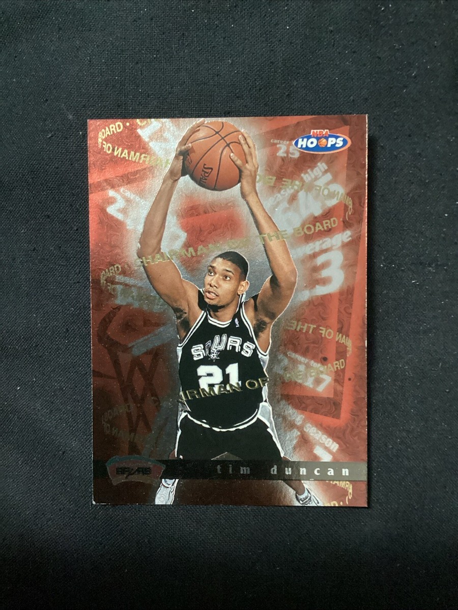 1998 SkyBox Sketchboard Cards 12枚 1998 Skybox NBA Hoops Tim Duncan #9CB Chairman Of The Board A56 | eBay