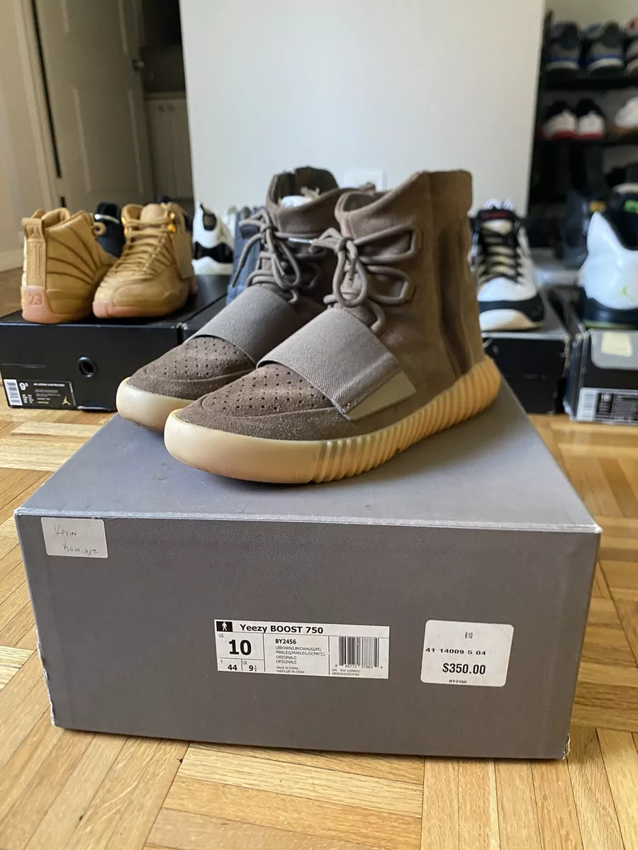 impliciet shuttle Indica Adidas Yeezy Boost 750 Chocolate Brown Gum (BY2456) Kanye West Men&#039;s  Size 10 | eBay