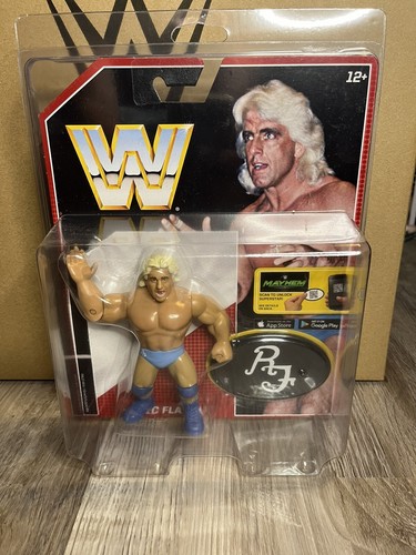 Mattel WWE Retro Series 4 Ric Flair Action Figure ...