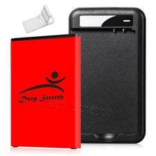 High Quality 4670mAh Extended Slim Battery Dock Charger for LG Stylo 3 LTE L84VL