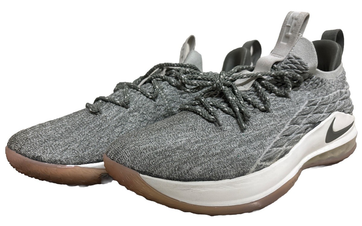 Size 12 Nike LeBron 15 Low Light Bone for sale online