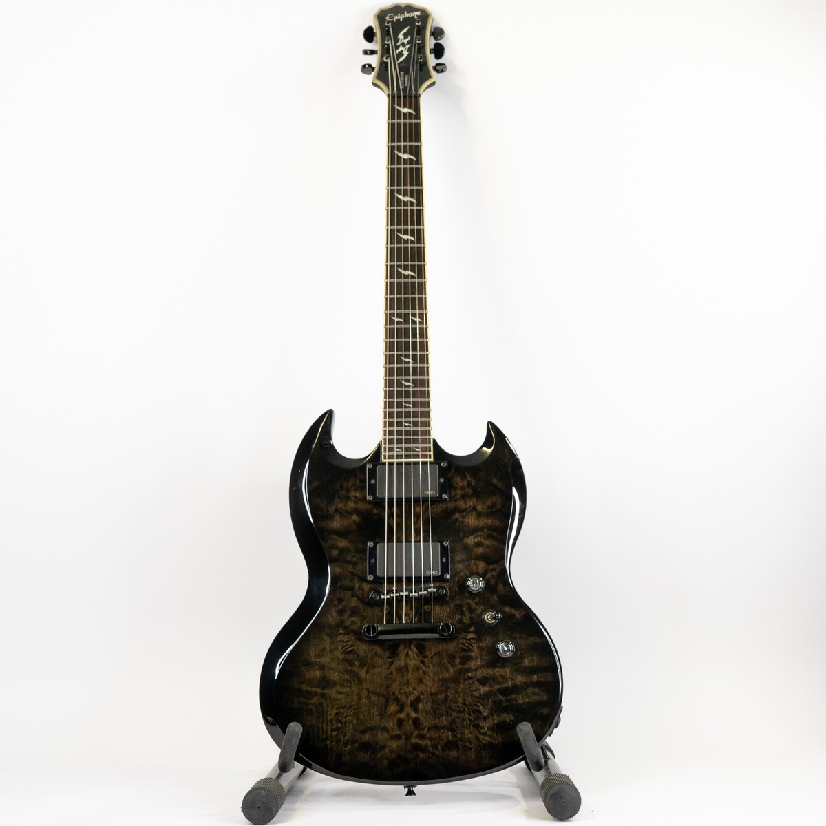 2008 Epiphone SG Custom Prophecy w/ EMG 81/85 Pickups and 2008 Epiphone SG Custom Prophecy w/ EMG 81/85 Pickups and