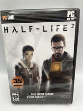 Half Life 2 PC DVD-ROM w/Install Key Card
