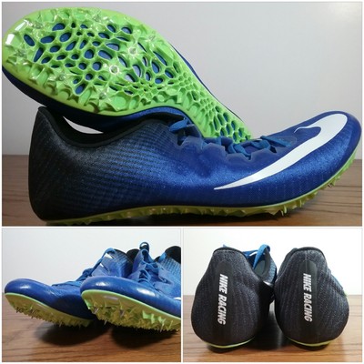 nike superfly elite spikes blue