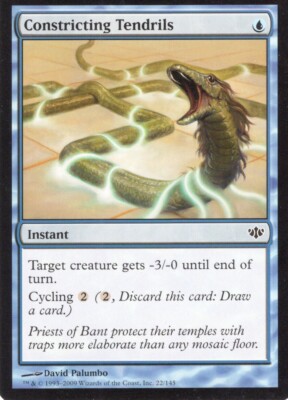 CONSTRICTING TENDRILS 22/145 CONFLUX MTG MAGIC LP (yourdeckbuilder) | eBay