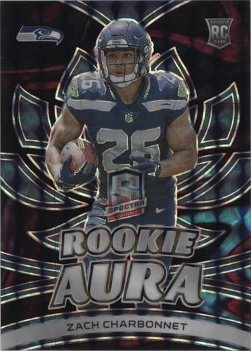 2023 Panini Spectra Zach Charbonnet #RA-ZC