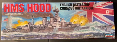 Lindberg HMS Hood English Battleship 70828 1/400 FS NEW Model Kit