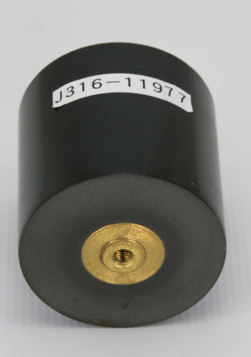 【ON】 11977 CORNELL DUBILIER HV MICA CAPACITOR, 1500PF 5% 10KV DISK