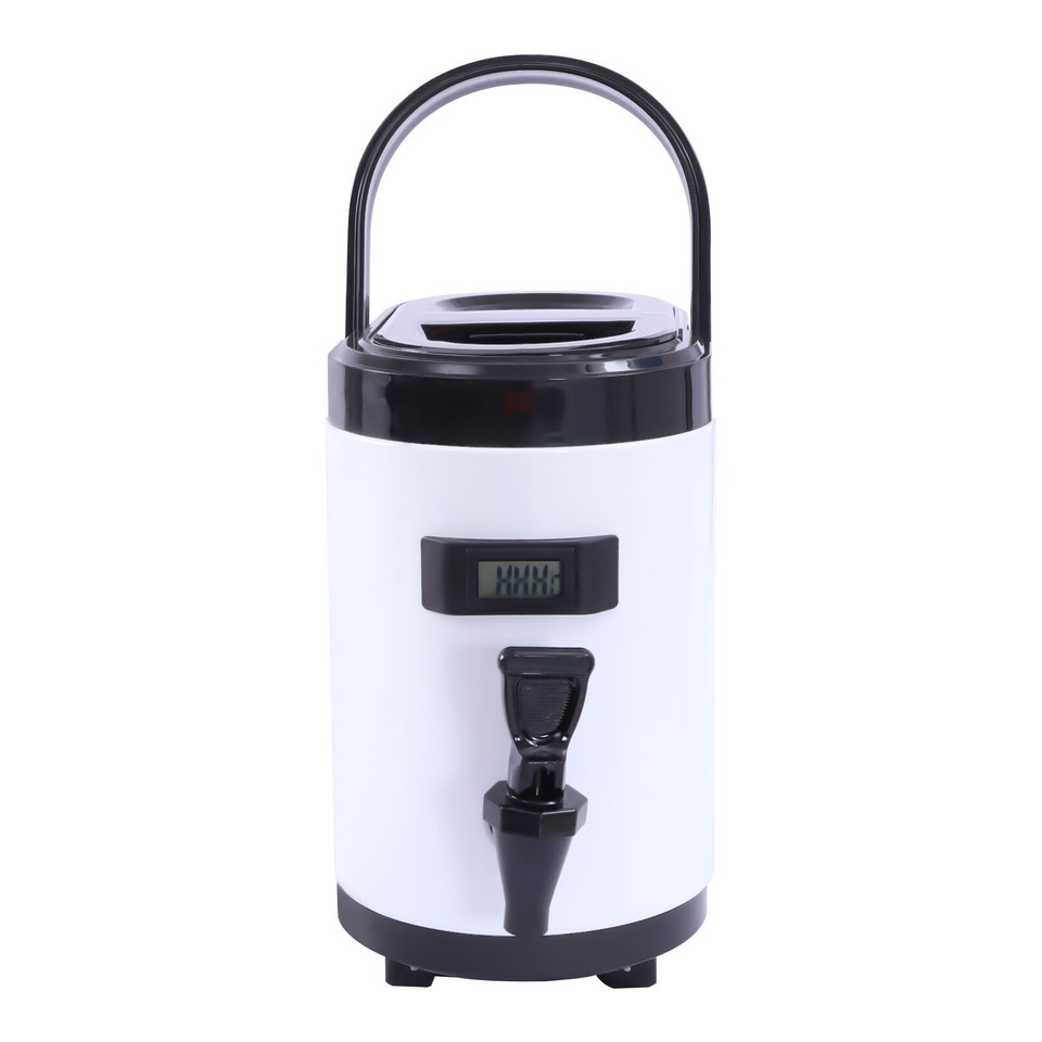 1.6Gal Beverage Dispenser Removable for Kitchen Home Commercial Juice
