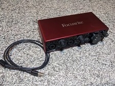 Focusrite Scarlett 2i2 3rd Gen USB Audio Inte...