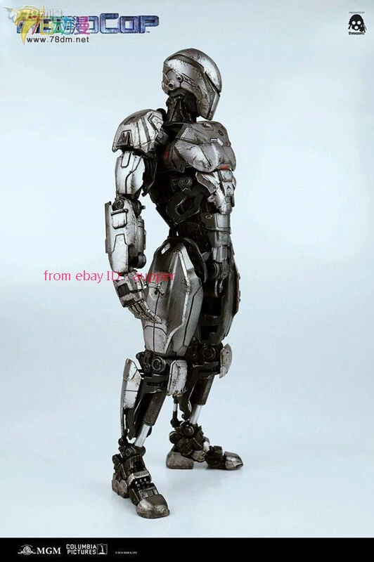 Threezero 3a Robocop 2014 Robocop Ai Robot Inteligente Em-208 30 cm Mecha Acción Foto 3 de 4