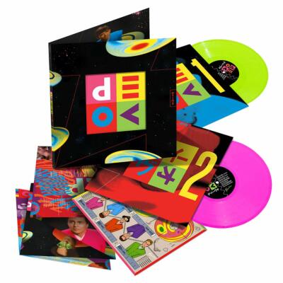 DEVO Smooth Noodle Maps Jap Promo Sealed 【公式通販】