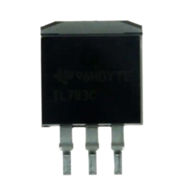 TL783CKTTR Linear Voltage Regulator IC Positive Adjustable 1 Output 700mA DDPAK/