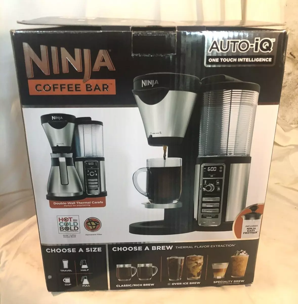 Everything You Need to Know About the Ninja Coffee Bar System - Atlas