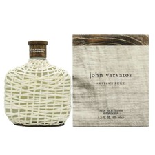 John Varvatos Artisan Pure 4.2 oz EDT Cologne for Men New In Box