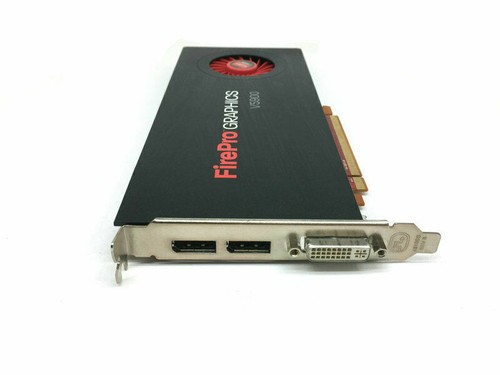 AMD ATI FirePro V5900 2GB GDDR5 PCI Express x16 2.1 Desktop Video Card DVI - Picture 4 of 6
