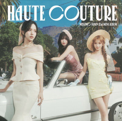 TWICE MISAMO HAUTE COUTURE CD Standard Edition JapanWPCL-13614