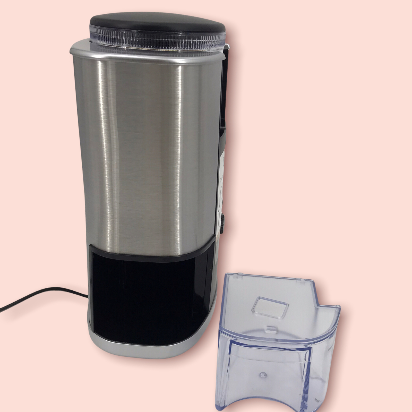 Brim Conical Burr Coffee Grinder Auto Shut Off NO0121 eBay