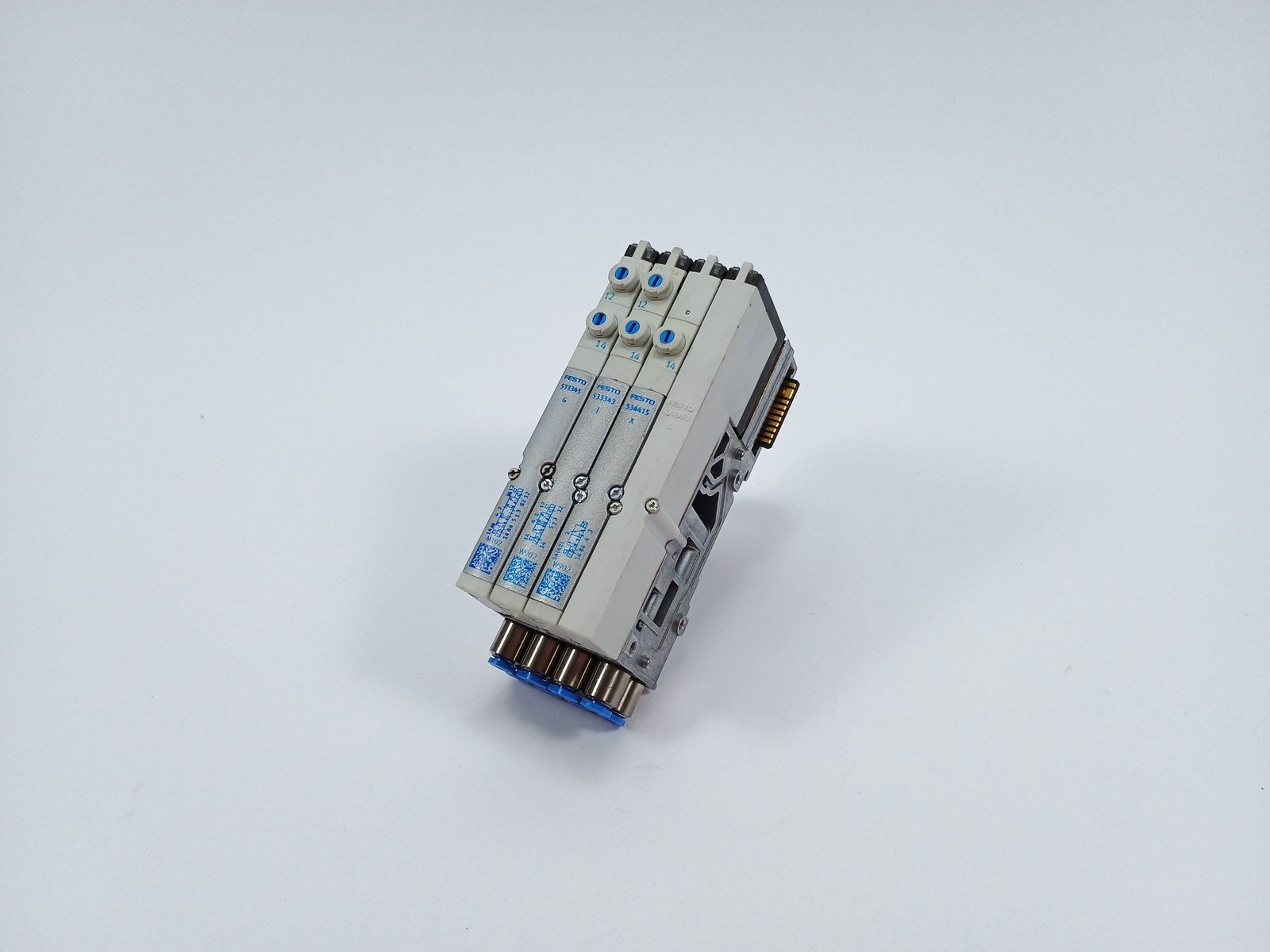 Festo 533360 Mpa1-Fb-Ems-8 With 533352 533345 533343 534415 533351