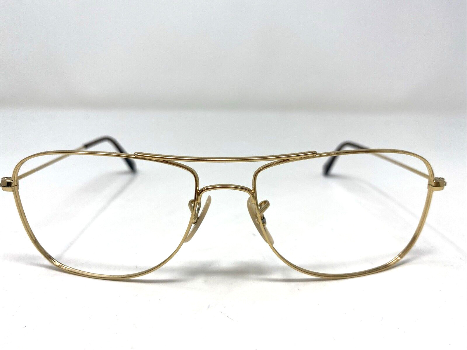 Ray Ban Italy RB3477 001/51 56-15-135 2N Yellow Gold Sunglasses