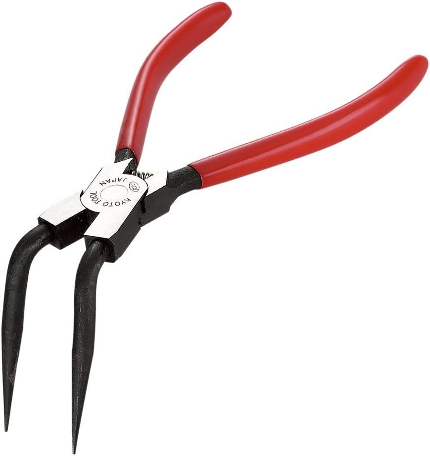 KTC SCP-172LL Internal Snap Ring Pliers Bent Long Type Made in