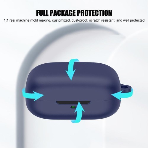 For Buds+ Earphone Silicone Soft Cover BT Earphones Nice Full Cover ▲ф R3J6 - Zdjęcie 3 z 23