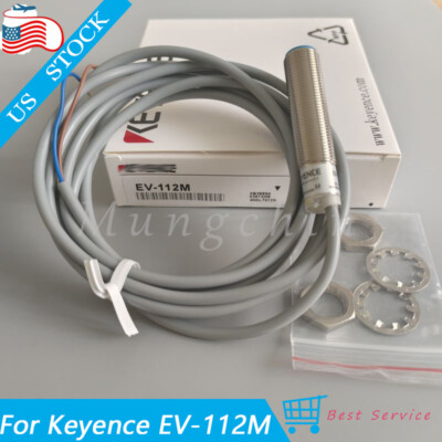 1PC Keyence EV-112M EV112M Proximity Sensor New In Box