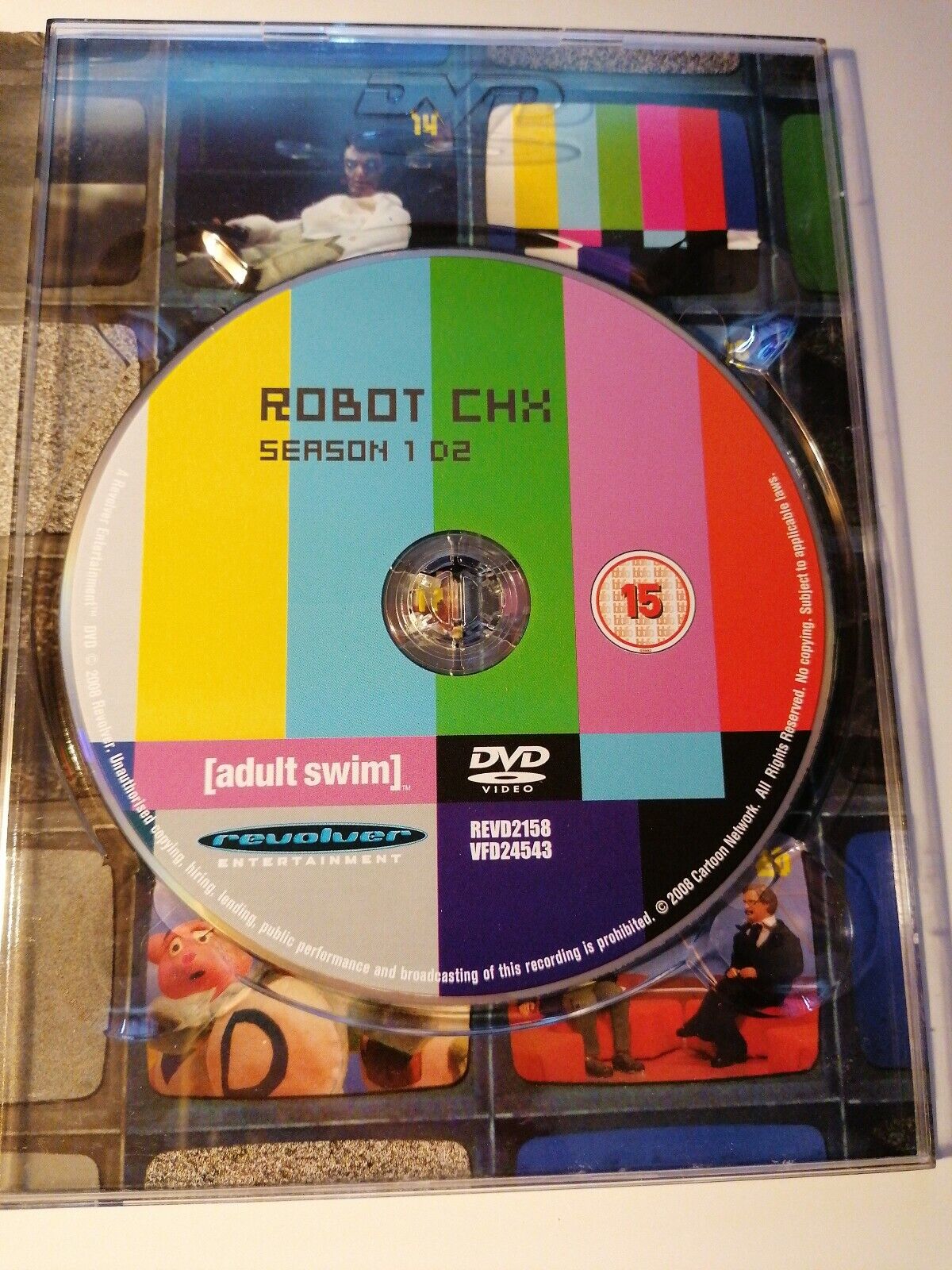 Robot chicken season 1 (adult swim) DVD with special features