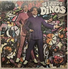 Los Dinos  “Los Fabulosos Dinos” Tejano Tex Mex Record LP