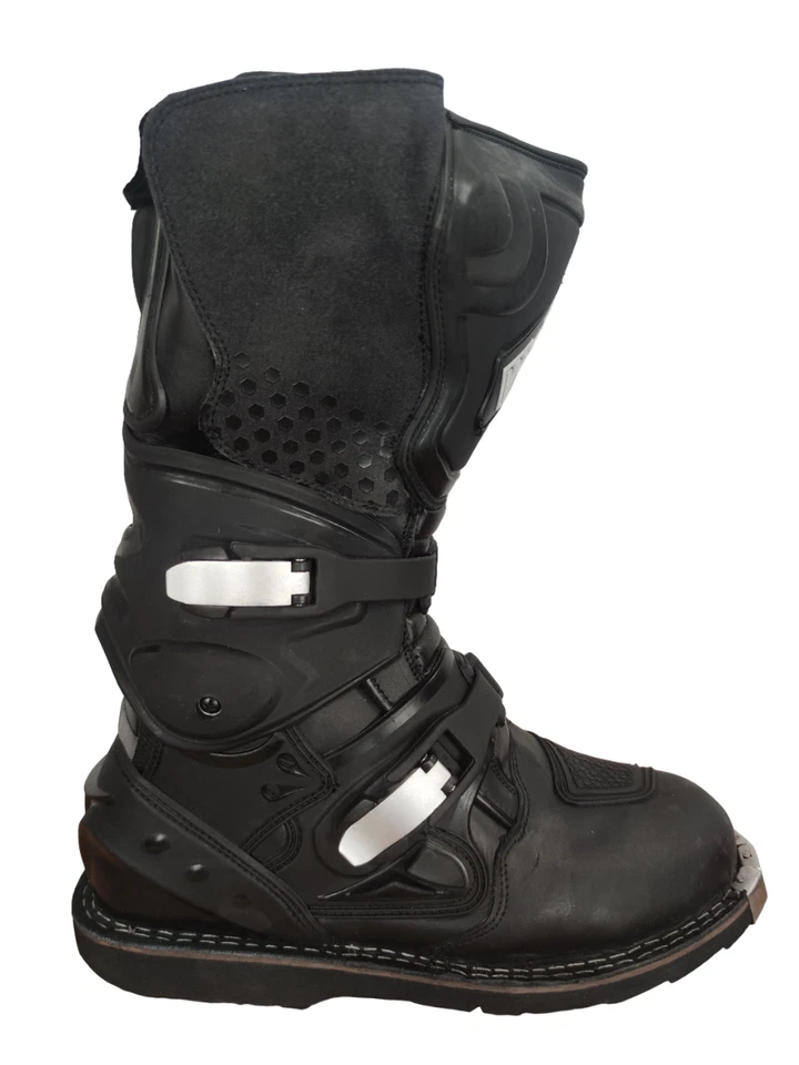 Stivali scarponi per fuoristrada fuori strada enduro moto da cross quad MX boots - Immagine 2 di 4